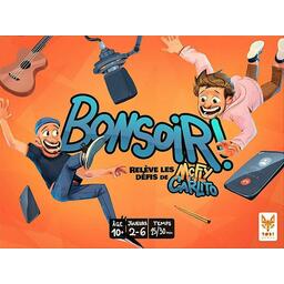 Bonsoir ! Relève les Défis de Mcfly & Carlito Cover