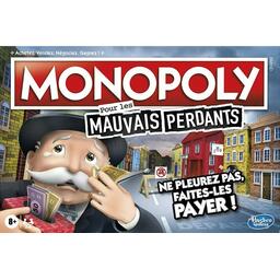 Monopoly: Pour les Mauvais Perdants Cover