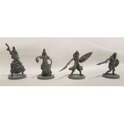 Conan: Chasseurs de Sorcières Kushites Figurines