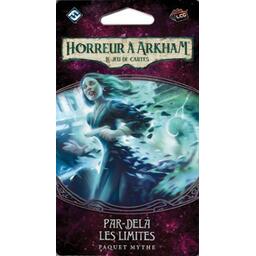 Horreur à Arkham: Le Jeu de Cartes - Par-delà les Limites Cover