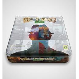 Detective Club Cover 3d