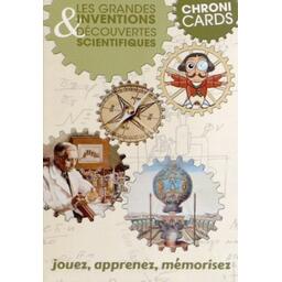 ChroniCards: Les Grandes Inventions & Découvertes Scientifiques Cover