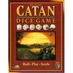 Catan: Dice Game Cover