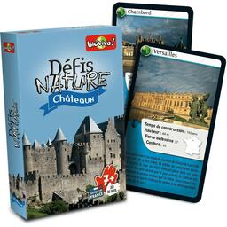 Défis Nature: Châteaux Eclate