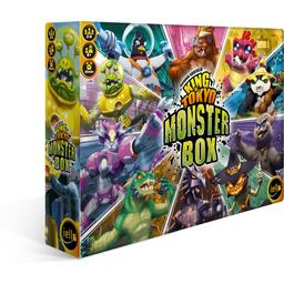 King of Tokyo: Monster Box Cover 3d