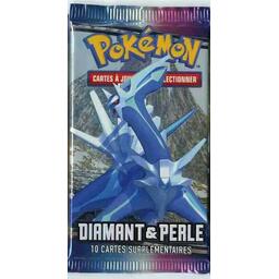 Pokémon: Diamant & Perle - Booster Cover