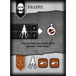 Attack on Titan: Le Dernier Rempart Carte