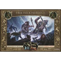 Le Trône de Fer: Le Jeu de Figurines - Héros du Peuple Libre II Cover