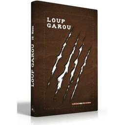 Loup Garou: La BD Dont Vous Êtes le Héros Cover 3d