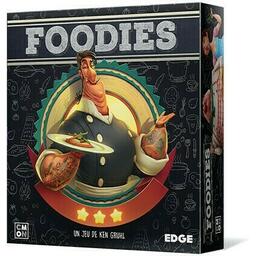 Foodies Cover 3d