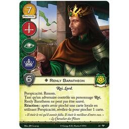 Le Trône de Fer: Le Jeu de Cartes - Pour l'Honneur de la Famille Carte