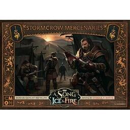 Le Trône de Fer: Le Jeu de Figurines - Mercenaires Corbeaux Tornade Cover