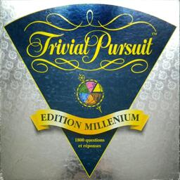 Trivial Pursuit: Édition Millenium Cover