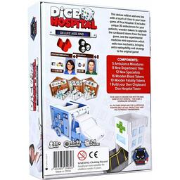 Dice Hospital: Deluxe Add-Ons Back 3d