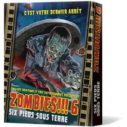 Zombies !!! 6 Six Pieds sous Terre Cover 3d