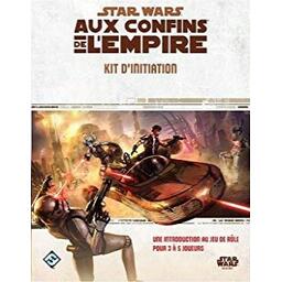 Star Wars: Aux Confins de l'Empire - Le Jeu de Rôle - Kit d'Initiation Cover