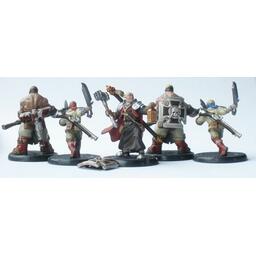 Claustrophobia Figurines