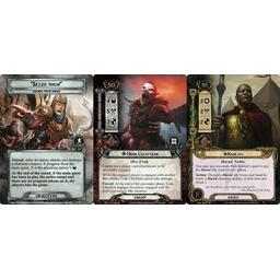 Le Seigneur des Anneaux: Le Jeu de Cartes - Les Sables de Harad Cartes