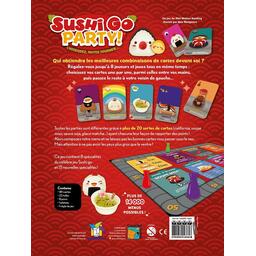 Sushi Go Party ! Back