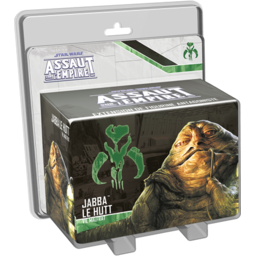 Star Wars: Assaut sur l'Empire - Jabba le Hutt Cover Transparent