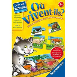 Où Vivent-Ils ? 2010 Cover