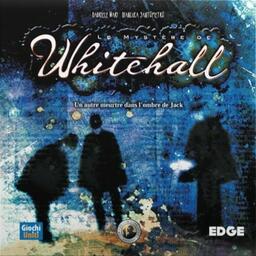 Le Mystère de Whitehall Cover