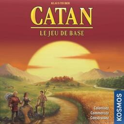 Catan: Le Jeu de Base 2018 Cover