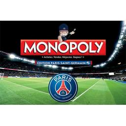 Monopoly: Édition Paris Saint-Germain Cover