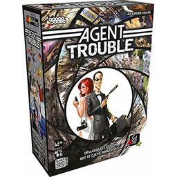 Agent Trouble Cover 3d