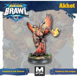Super Fantasy Brawl: Art of War Figurine