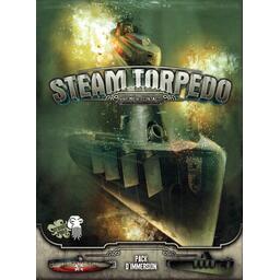 Steam Torpedo: Premier Contact Cover