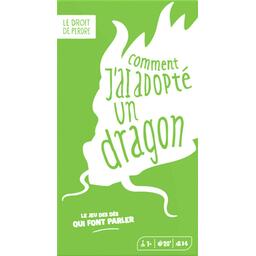 Comment J'ai Adopté un Dragon 2019 Cover