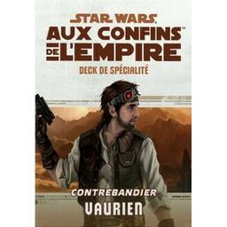Star Wars: Aux Confins de l'Empire - Le Jeu de Rôle - Contrebandier Vaurien Cover