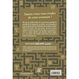 Escape Game: Sur les Traces des Pyramides Back