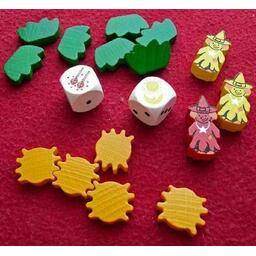 Hexenkraut und Spinnenbein Pions