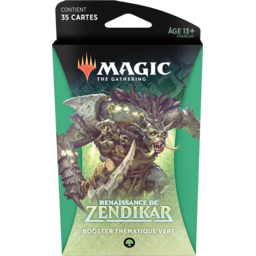 Magic: The Gathering - Renaissance de Zendikar - Booster Thématique Vert Cover