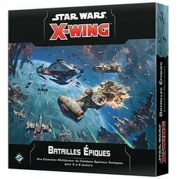 Star Wars: X-Wing - Batailles Épiques Cover 3d