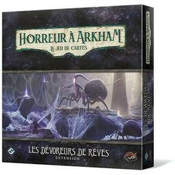 Horreur à Arkham: Le Jeu de Cartes - Les Dévoreurs de Rêves Cover 3d