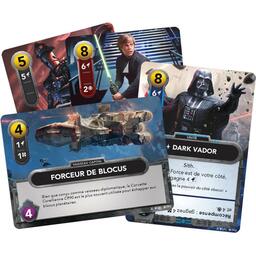 Star Wars: The Deckbuilding Game Cartes