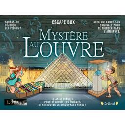 Escape Box: Mystère au Louvre Cover