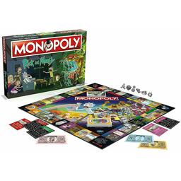 Monopoly: Rick and Morty Français Eclate