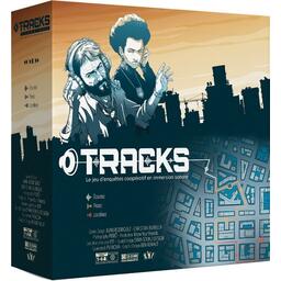 Tracks Cover 3d