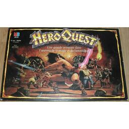 HeroQuest Cover 3d