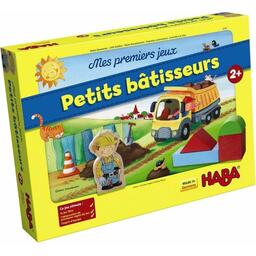 Mes Premiers Jeux: Petits Bâtisseurs Cover 3d