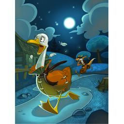 Maître Renard Carte