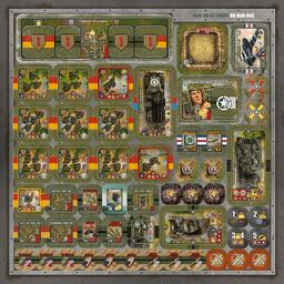 Heroes of Normandie: Big Red One Edition Tuiles