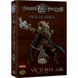 Sword & Sorcery: Pack de Héros - Victoria Cover 3d