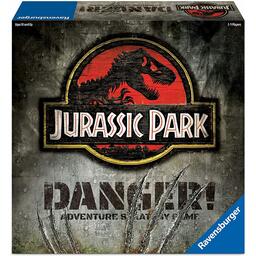 Jurassic Park: Danger ! Cover 3d