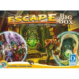 Escape: The Curse of the Temple - Big Box Cover