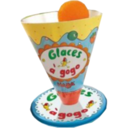 Glaces à Gogo Cover Transparent